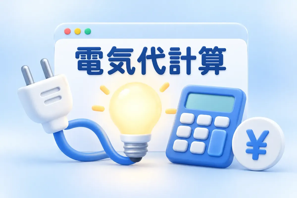 電気代計算ツール