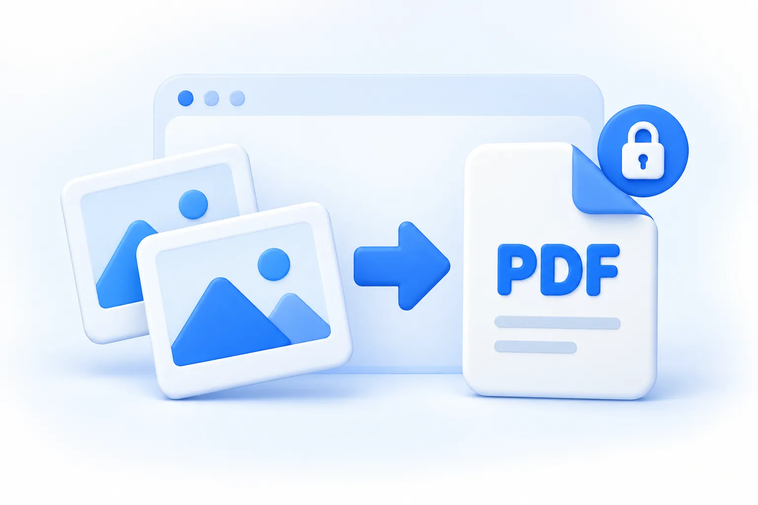 画像→PDF変換ツール