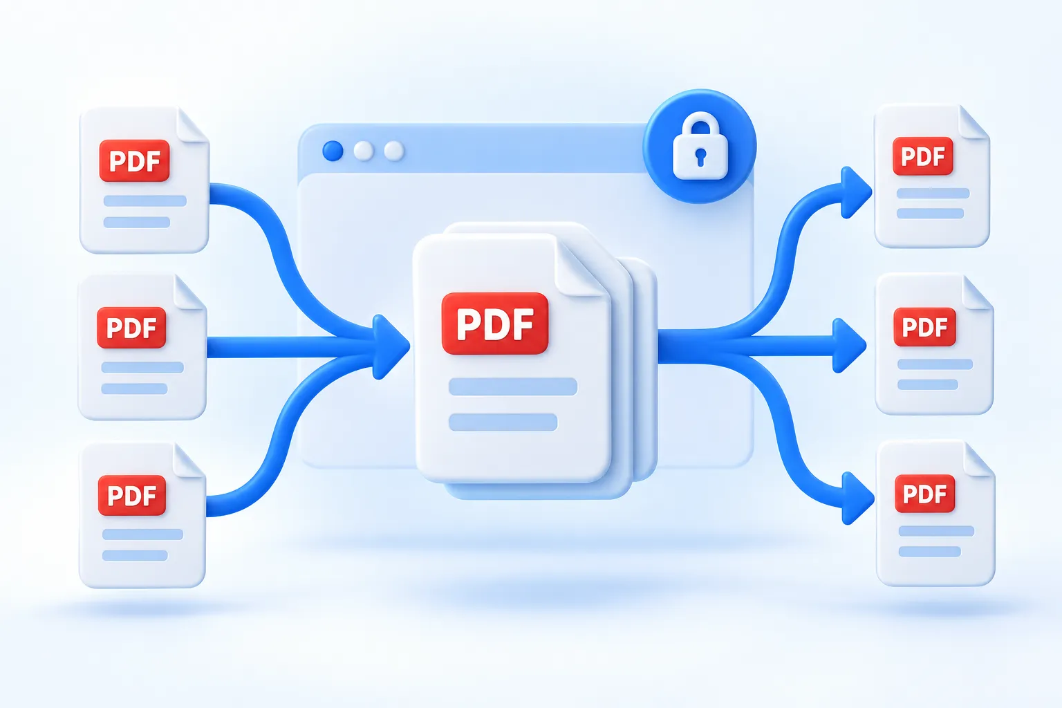 PDF結合・分割ツール