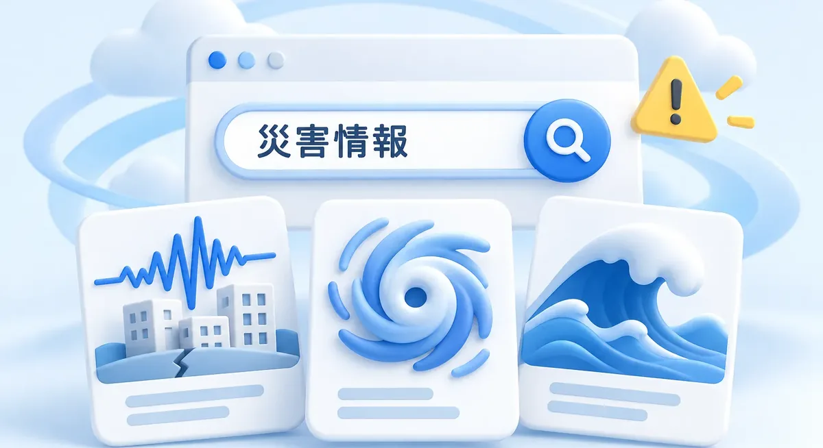 災害情報サーチ