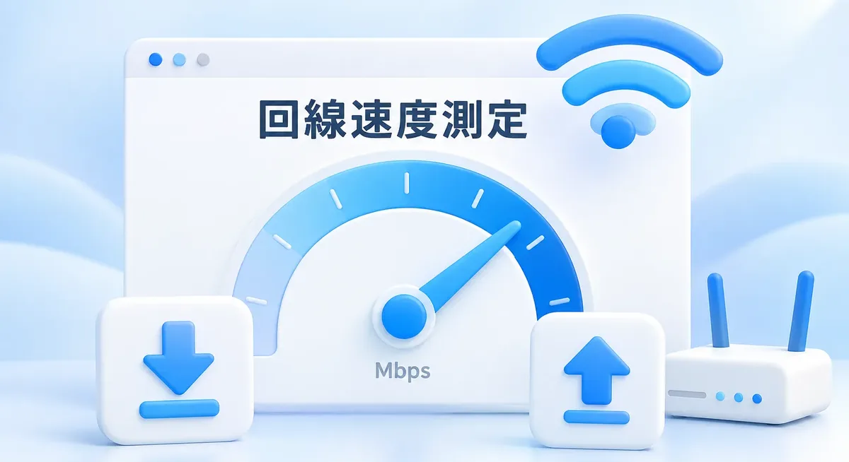 回線速度テスト
